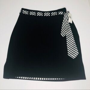NWT Black Drama Skirt size 8